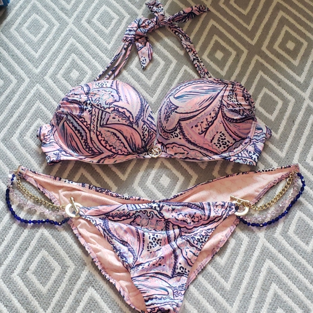 Custom Victoria's Secret bombshell bikini 36C / XL